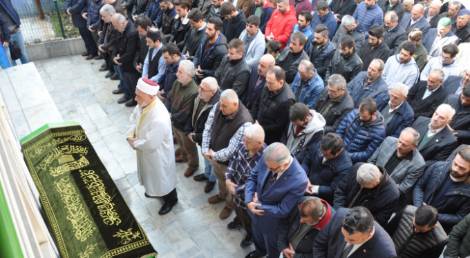 Gözyaşlarıyla uğurlandı... Hazin son