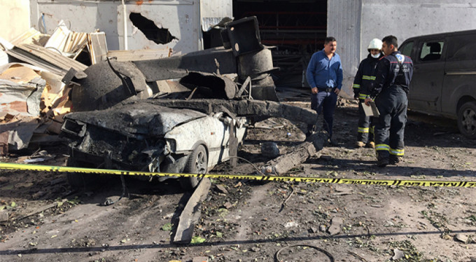 Bursa'daki patlamaya bakanlıktan inceleme