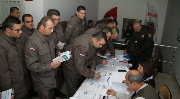 Vatan'a canları, hastalara organları feda...