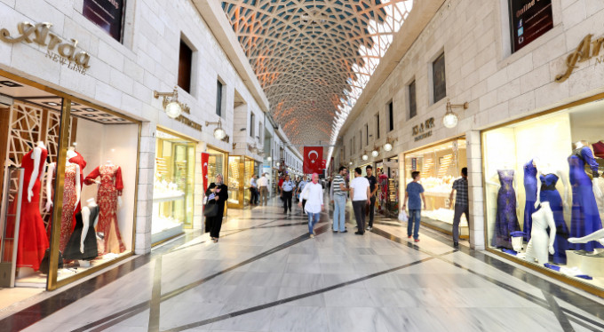 Bursa'da en k&acirc;rlı alışveriş