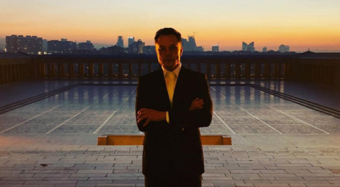 Modern dünyanın kurucusundan Anıtkabir paylaşımı