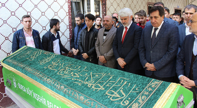 Ölüm 50 metre uzakta yakaladı