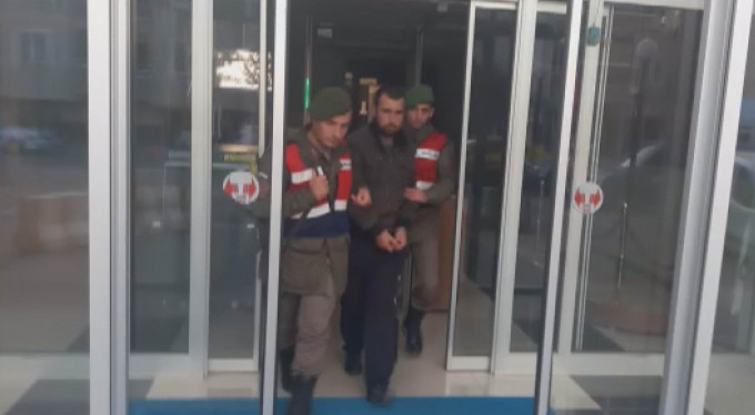 Bursa'daki pişkin hırsıza suçüstü