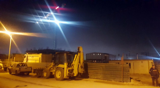 Bursa'da göçük faciası! 3 işçi yaralı