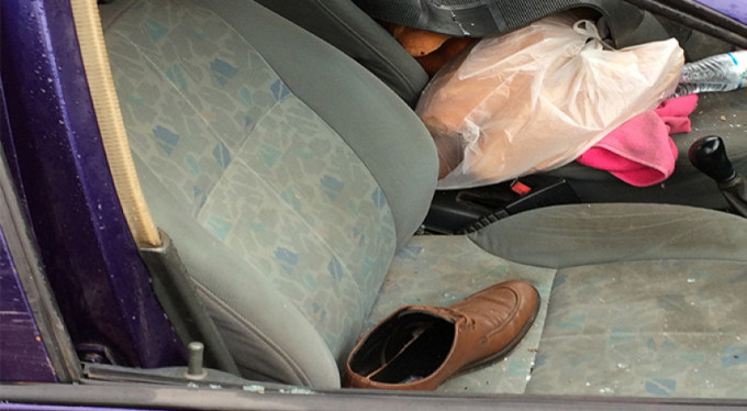 Bursa'da talihsiz kaza! Ekmeklerini götüremedi...