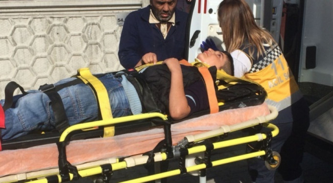 Okuldan kaçmak istersen canından oluyordu