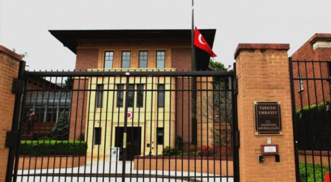 Washington Büyükelçiliği'nden Gülen açıklaması
