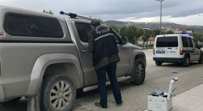 Bursa'da dehşet anları!