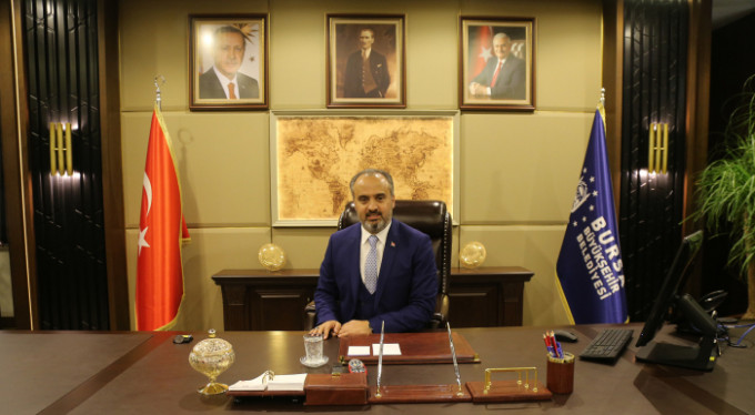 BAŞKAN AKTAŞ BURSALILARLA BULUŞACAK