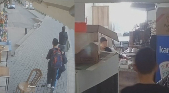 Bursa'da bu öğrenciler iş yeri sahibini şoke etti