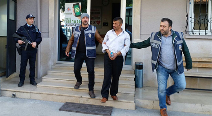 Bursa'da zehir taciri kıskıvrak yakalandı