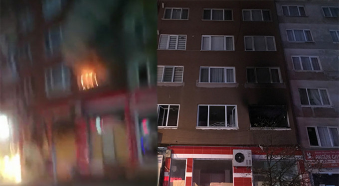 Bursa'da babasına kızdı evini yaktı