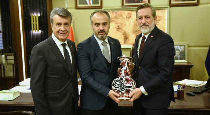 Aktaş: "Bursa güzel hedeflere ulaşacak"