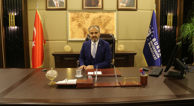 Alinur Aktaş Bursalılarla buluşuyor