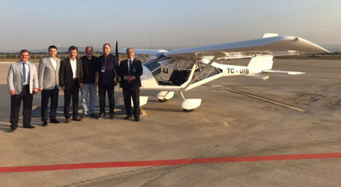 Bursa'da yeni nesil uçuş