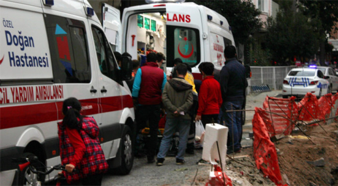 Oda sanarak adım attı, metrelerce aşağıya düştü