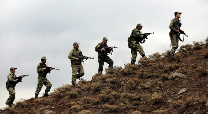 Şehitlerin kanı yerde kalmadı