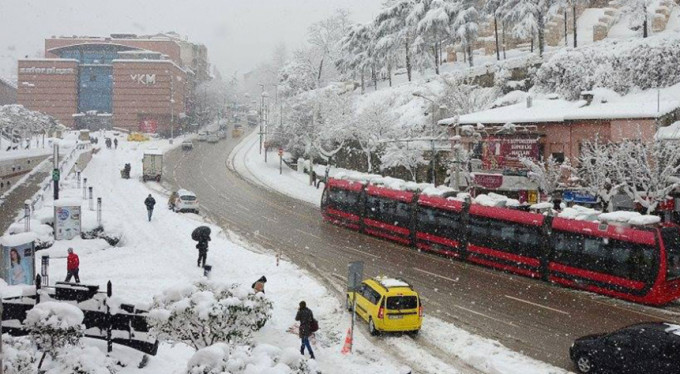 Bursalılar dikkat! Kar geliyor...
