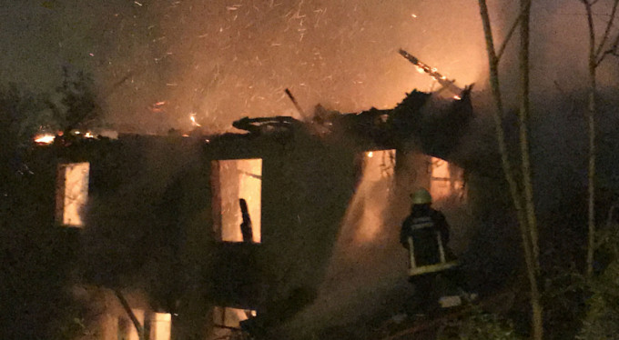 Bursa'da korkutan yangın!