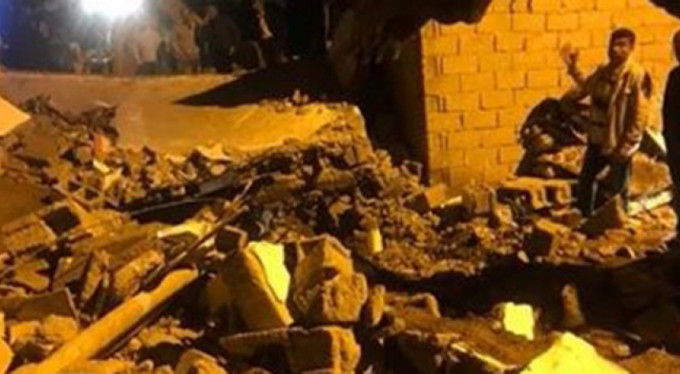 Aşırı yağış felaket getirdi!