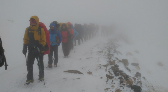 Uludağ'da nefes kesen anlar!