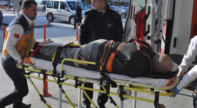 Bursa'da işleri ecelleri oluyordu...