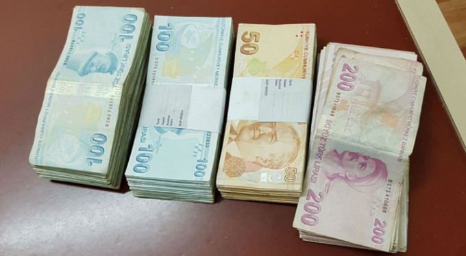 36 bin lirayı bakın nerede unuttu!