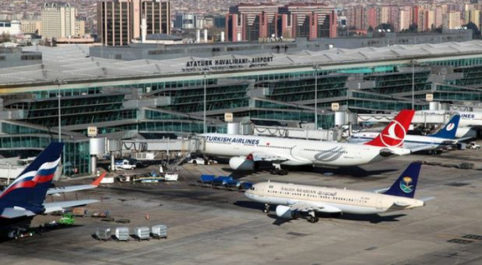 Havalimanında bomba alarmı!