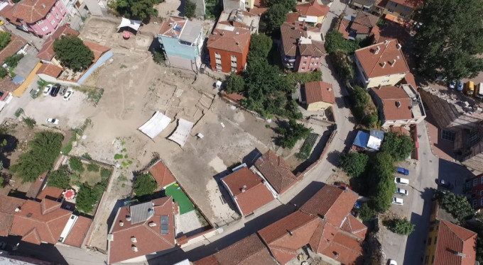 Bursa'da o bölgeden tarih fışkırdı!