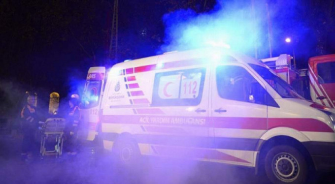 Çankırı'da cami kubbesi çöktü: 3 işçi yaralı