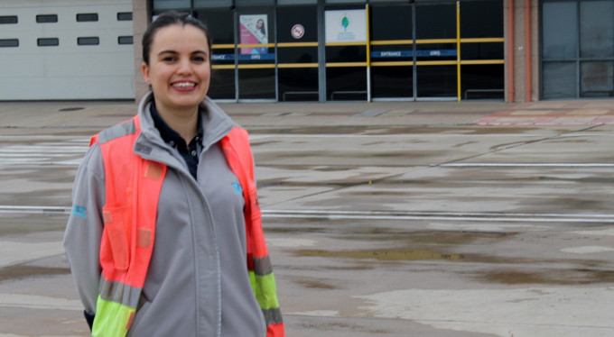 Bursa'da uçağı nasıl kurtardığını anlattı