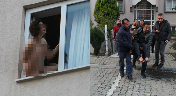 Bursa'da sevgili dehşeti! Erkek arkadaşını bıçaklayıp rehin aldı