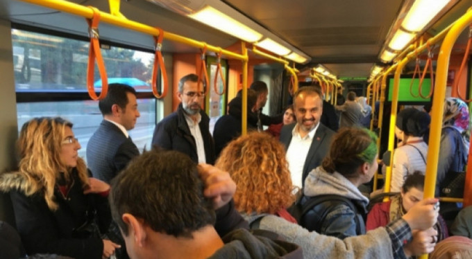 Bursalılara metro müjdesi! İndirim geldi...