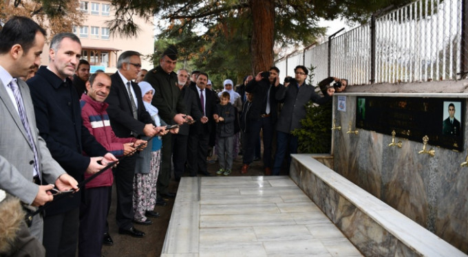 Bursa'da unutulmadılar!