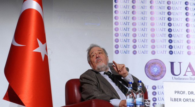 İlber Ortaylı Bursa'yı kahkahaya boğdu!