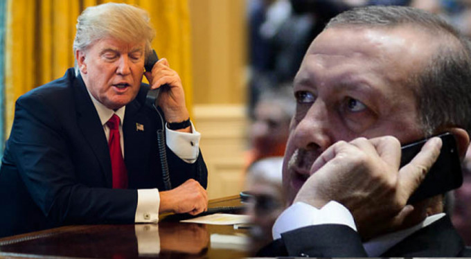 Trump - Erdoğan görüşmesinden dikkat çekici detaylar