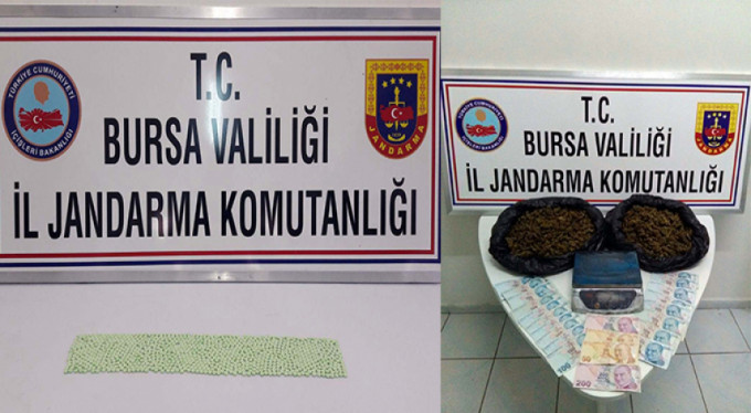 Bursa jandarması göz açtırmıyor...