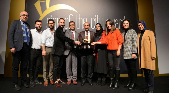 "En İyi Mimari Tasarım" ödülü Bursa'ya