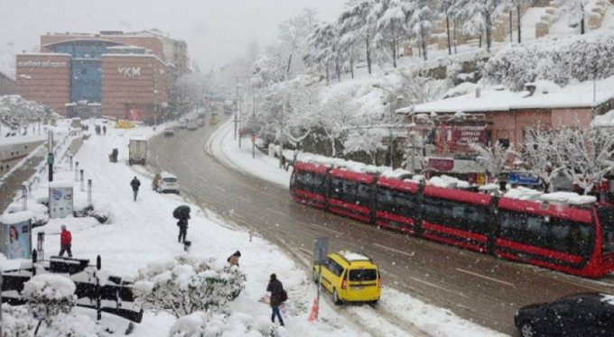Bursalılar dikkat! Kar geliyor