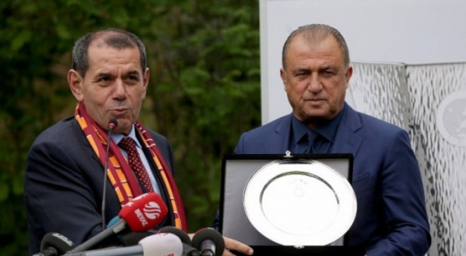 Dursun Özbek'ten Fatih Terim açıklaması