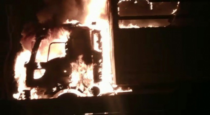 Bursa'da korku dolu anlar!