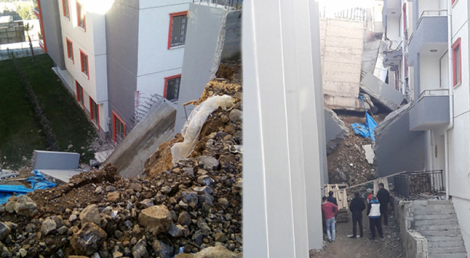 Bursa'da korkunç görüntü