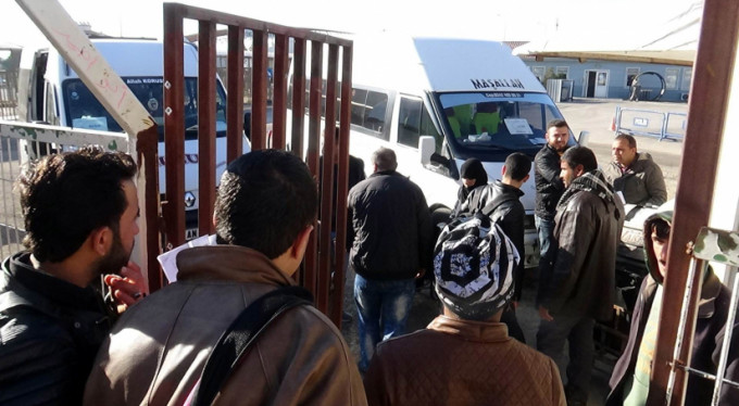 Suriyeliler memleketlerine gidiyor!