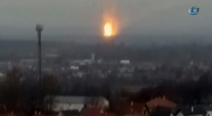 Avusturya'da patlama!