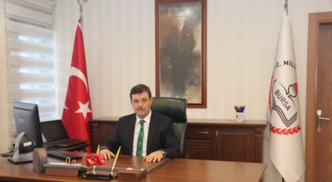 İşte Bursa'nın yeni İl Milli Eğitim Müdürü