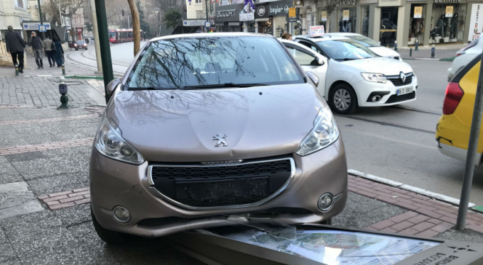 Bursa'da faciadan dönüldü!