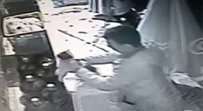 Vahşet kameralara böyle yansıdı!