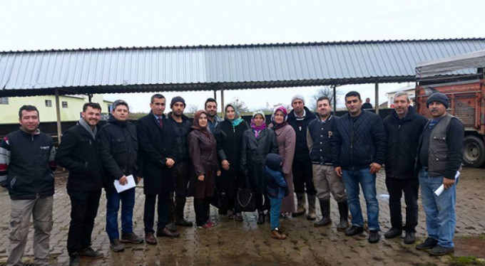 Genç çiftçilere büyük destek!