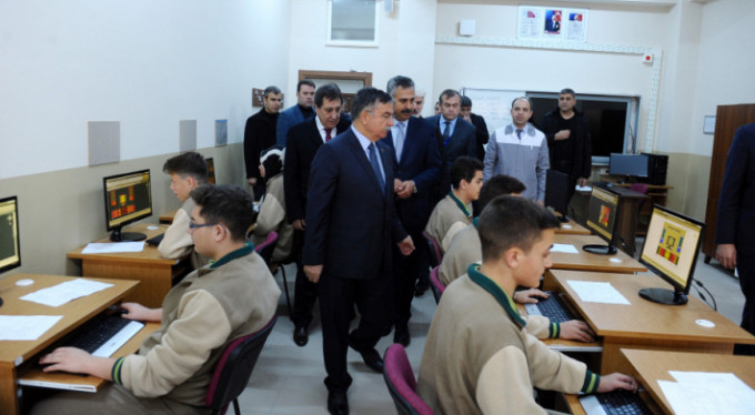 Milli Eğitim Bakanı Bursa'da!