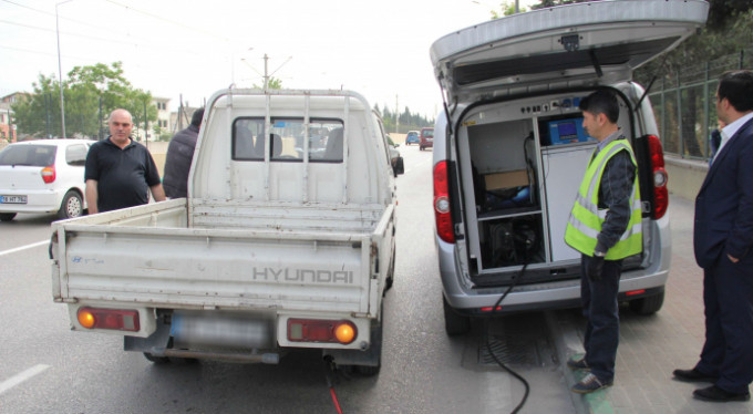Bursa'da denetim... Sürücüler dikkat!